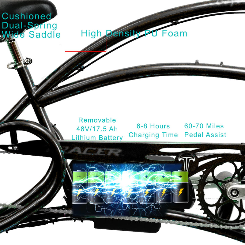 Electric Bike Tracer Beyond Battery