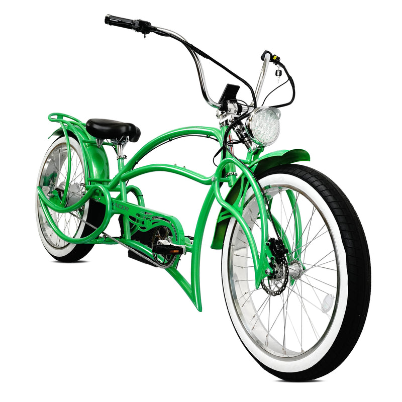 Electric Bike Tracer Beyond Green Right Front