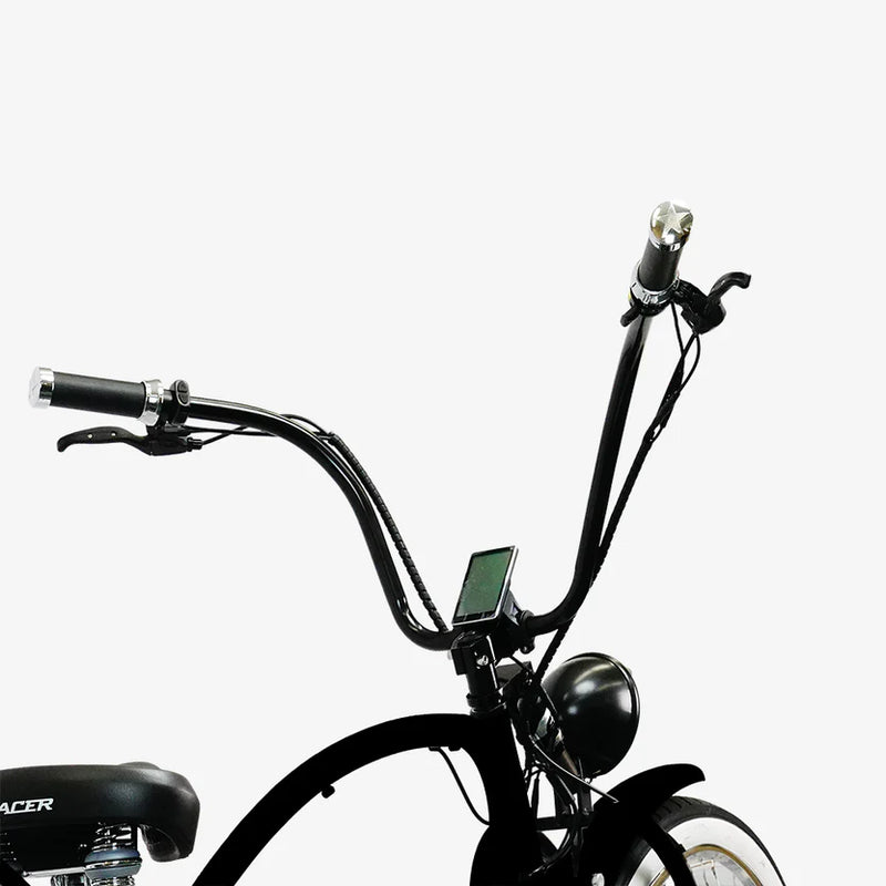 Tracer 800W Beyond Pro Stretch Classic Chopper Electric Bike