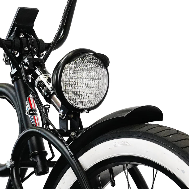 Electric Bike Tracer Beyond Headlight