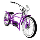 Electric Bike Tracer Beyond Purple Right Front