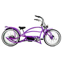 Electric Bike Tracer Beyond Purple Right