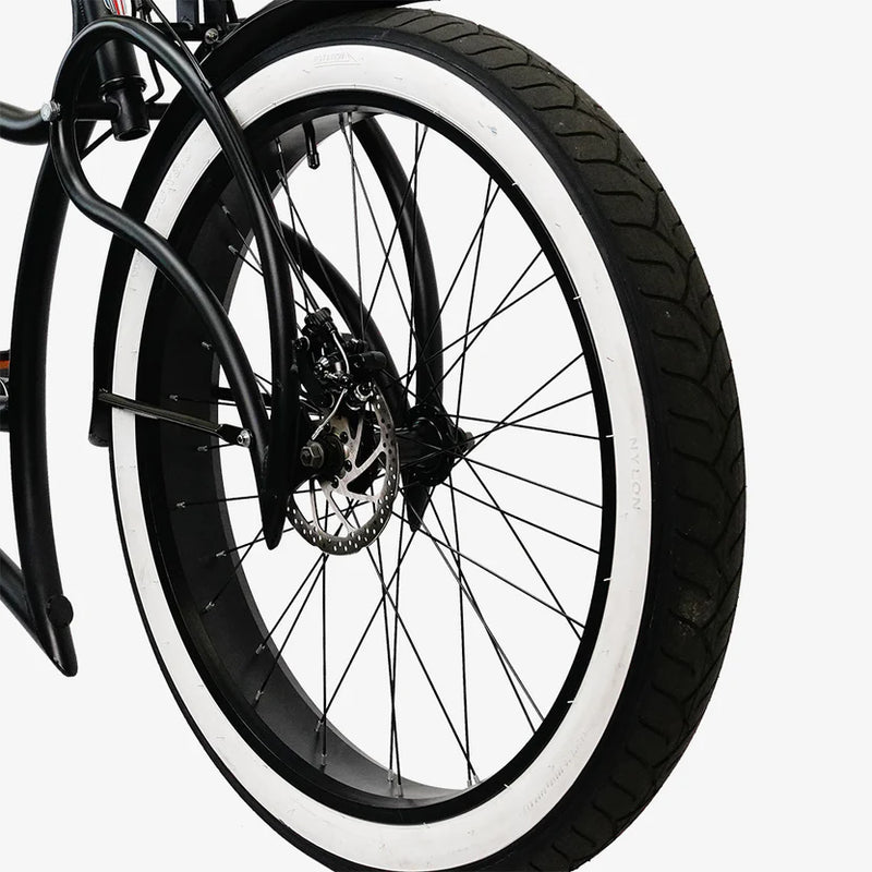 Electric Bike Tracer Beyond Tire