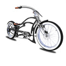 Cruiser Bicycle Tracer Raider Pro DS7 Black Right Front