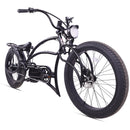 Tracer Beyond Pro 800W 26" Classic Stretch Chopper Electric Bike