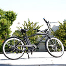 Tracer 500W 26" Omega Men's Beach Cruiser Electric Bike
