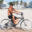Tracer 500W 26" Omega Men's Beach Cruiser Electric Bike