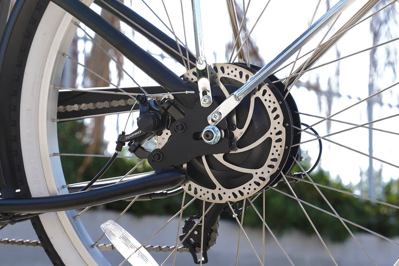 Tracer 500W 26" Omega Men's Beach Cruiser Electric Bike