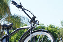 Tracer 500W 26" Omega Men's Beach Cruiser Electric Bike