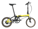 Dahon K-Feather Lemon Right View