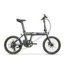 Dahon K-One Hub Drive Black Right View