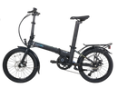 Dahon Unio E20 Mid Drive Black Left View