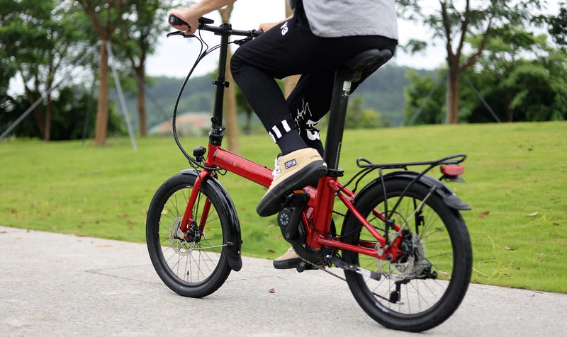 Dahon 250W K-One Hub Drive 9.5Ah Folding Electric Bike