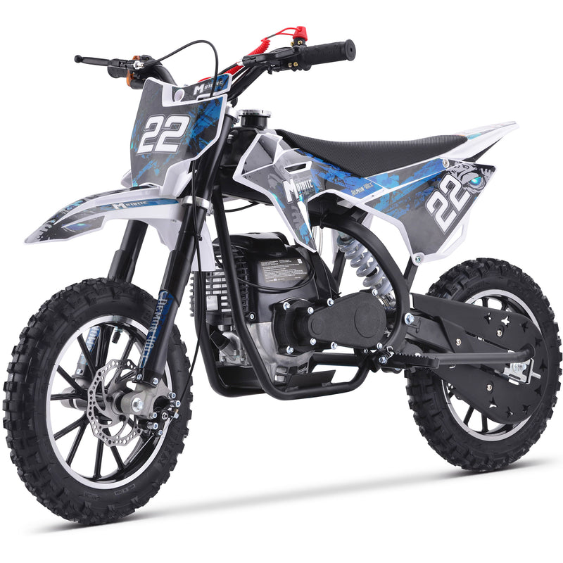 MotoTec 40cc Demon 4-Stroke Kids Gas Dirt Mini Bike