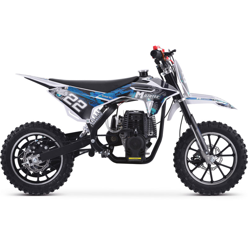 MotoTec 40cc Demon 4-Stroke Kids Gas Dirt Mini Bike