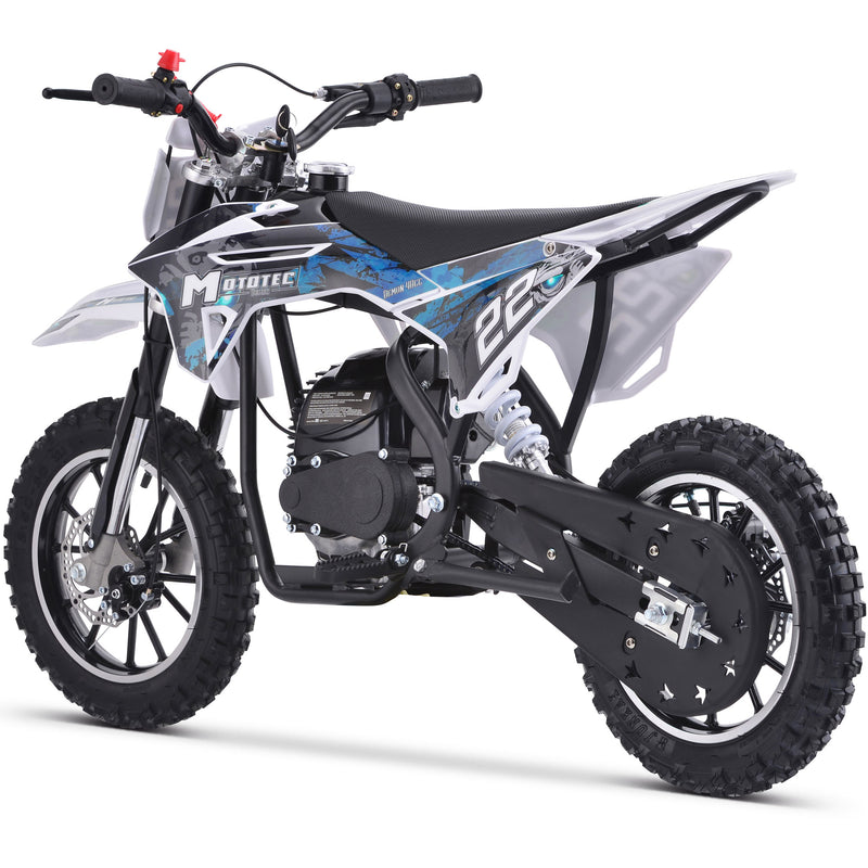MotoTec 40cc Demon 4-Stroke Kids Gas Dirt Mini Bike
