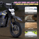 MotoTec 300w 36v  (HP122E) Electric Dirt Bike