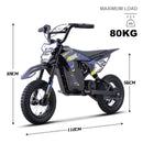 MotoTec 300w 36v  (HP122E) Electric Dirt Bike