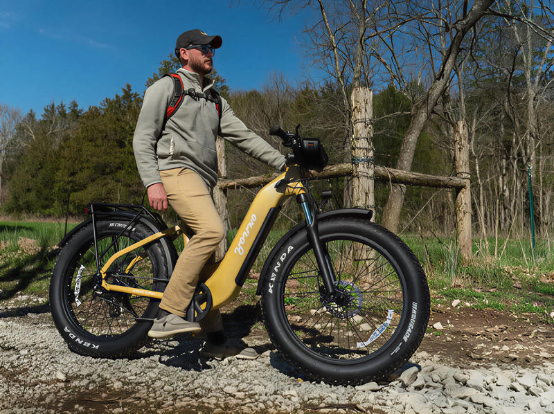 YOUNG E-Scout Pro Step-Through Ebike: 750W Motor, 80-Mile Range