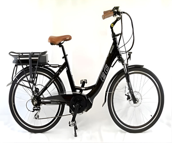 EG 350W Athens MD 2025 Step Thru Cruise Electric Bike