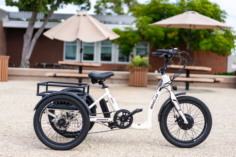 Emojo 500W Bull Urban Cruiser Step-Thru Electric Bike Trike