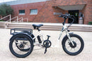 Emojo 500W Bull Urban Cruiser Step-Thru Electric Bike Trike