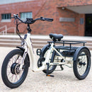 Emojo 500W Bull Urban Cruiser Step-Thru Electric Bike Trike