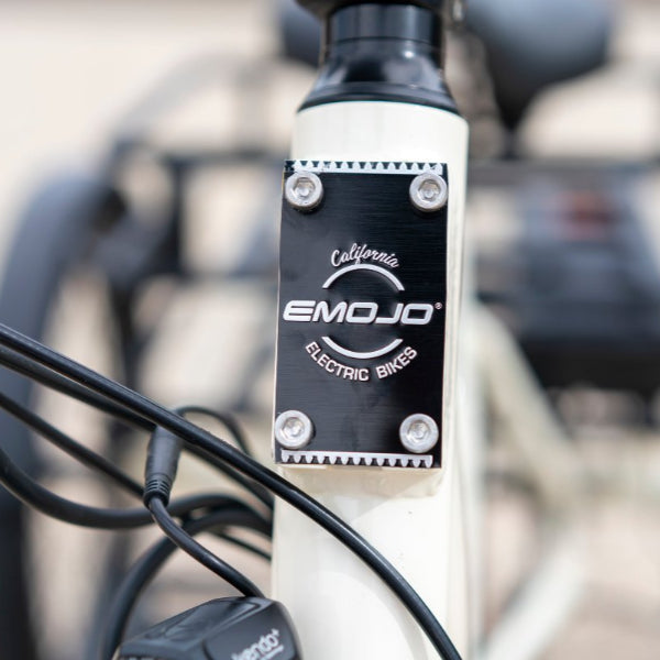 Emojo 500W Bull Urban Cruiser Step-Thru Electric Bike Trike