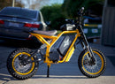 Ebike Freego Nova 2 Mid Drive Dirt Bike City Right View