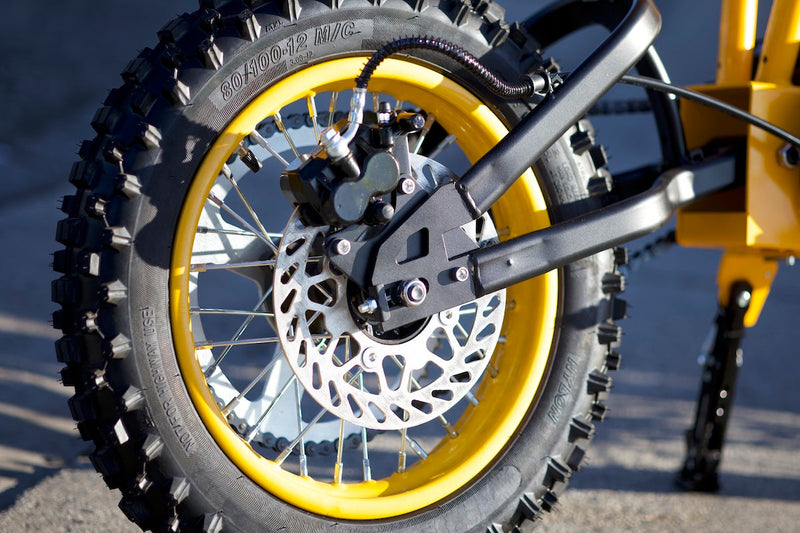 Ebike Freego Nova 2 Mid Drive Dirt Bike Disk Brake