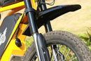 Ebike Freego Nova 2 Mid Drive Dirt Bike Fork View