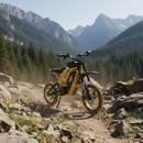 Ebike Freego Nova 2 Mid Drive Dirt Bike Front View