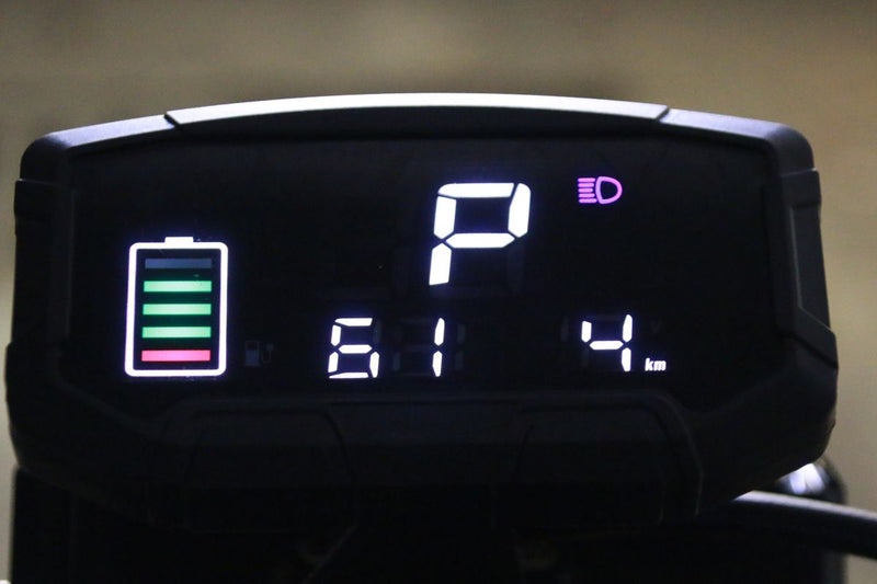 Ebike Freego Nova 2 Mid Drive Dirt Bike 
LCD View