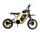 Ebike Freego Nova 2 Mid Drive Dirt Bike Left View