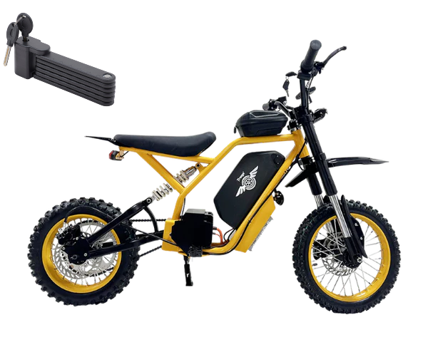 Freego 2800W Nova 2 Mid-Drive Youth Electric Dirt Bike