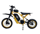 Ebike Freego Nova 2 Mid Drive Dirt Bike Right View
