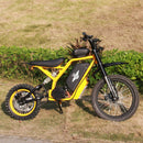Ebike Freego Nova 2 Mid Drive Dirt Bike Right View 2