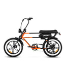 Electric Bike Addmotor Choptan Orange Left
