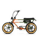 Electric Bike Addmotor Choptan Green Left
