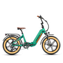 Electric Bike Addmotor Foldtan Green Right