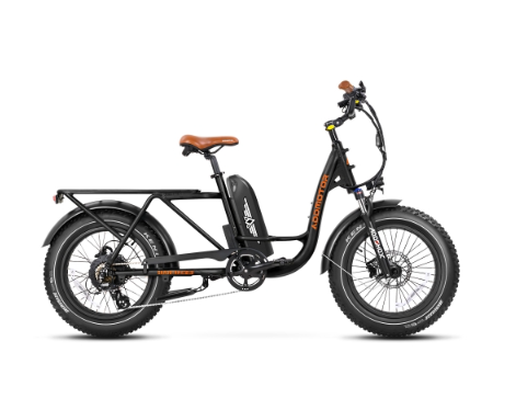 atrigo e citybike docgreen 28 Addmotor 750W 48V GAROOTAN M-81 Cargo Fat Tire Electric Bike