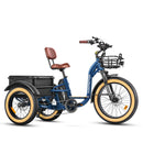 Electric Bike Addmotor GrandtanX Blue Right Front