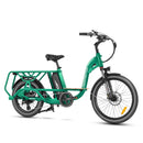 Electric Bike Addmotor Graoopro Green Right Front