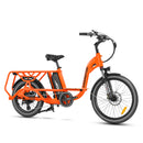 Electric Bike Addmotor Graoopro Orange Right Front