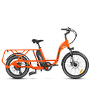 Electric Bike Addmotor Graoopro Orange Right 