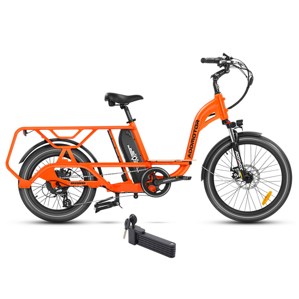 Addmotor 750W 48V GRAOOPRO Cargo Electric Bike Addmotor 750W 48V GRAOOPRO Cargo Electric Bike