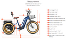 Electric Bike Addmotor Greattan Dimensions