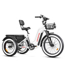 Electric Bike Addmotor Greattan White Right Front