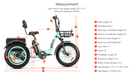 Electric Bike Addmotor Triketan2 Dimensions