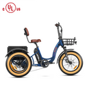 Electric Bike Addmotor Triketan2 Blue Right